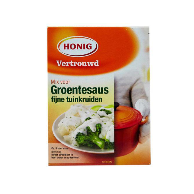 Honig Tuinkruiden Groentesaus 150 gram