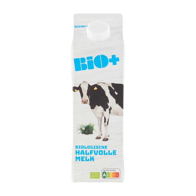 Bio+ Halfvolle melk