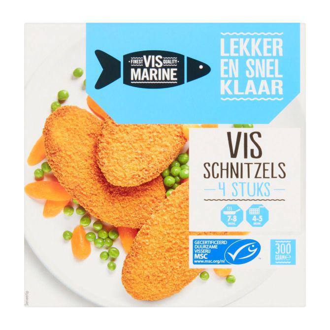 Vismarine Visschnitzel