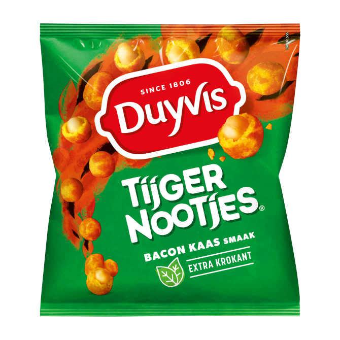 Duyvis Tijgernootjes bacon kaas