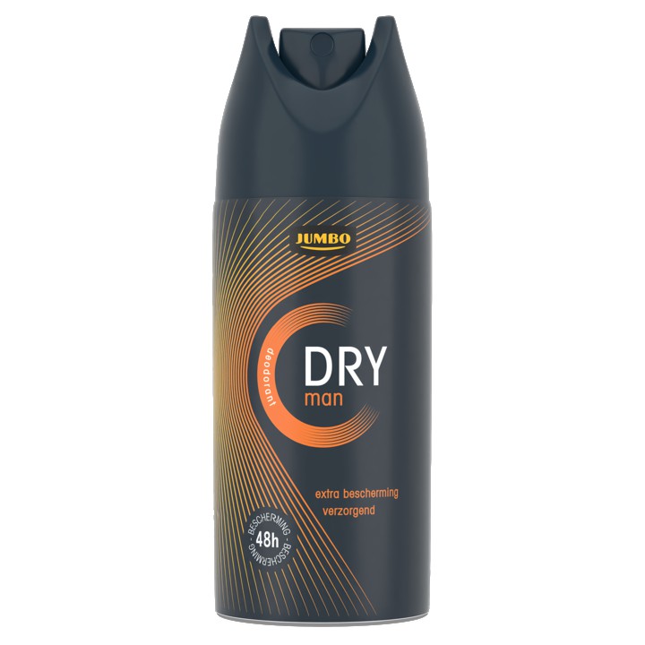 Jumbo Deodorant Heren Dry 150ml