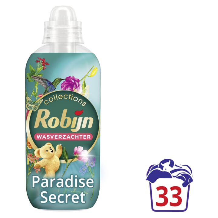 Robijn Collections Wasverzachter Paradise Secret 825 ml 33 Wasbeurten