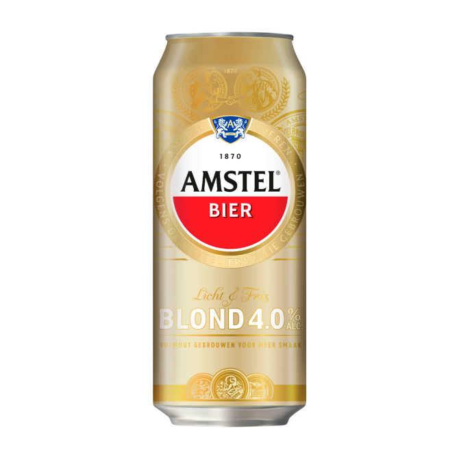 Amstel Blond Bier Blik