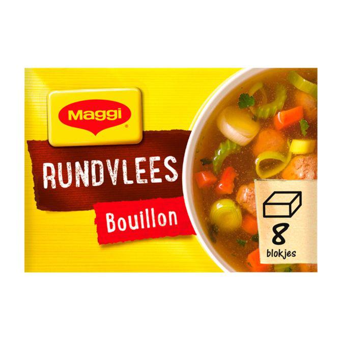 Maggi Bouillon rundvlees blokjes