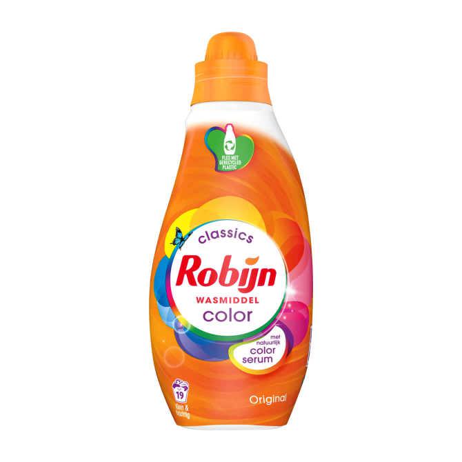 Robijn Wasmiddel klein &amp; krachtig color vloeibaar