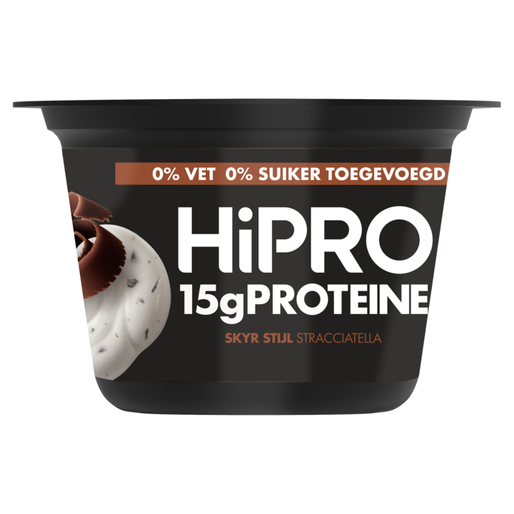 HiPRO Protein Skyr Stijl Stracciatella 160g
