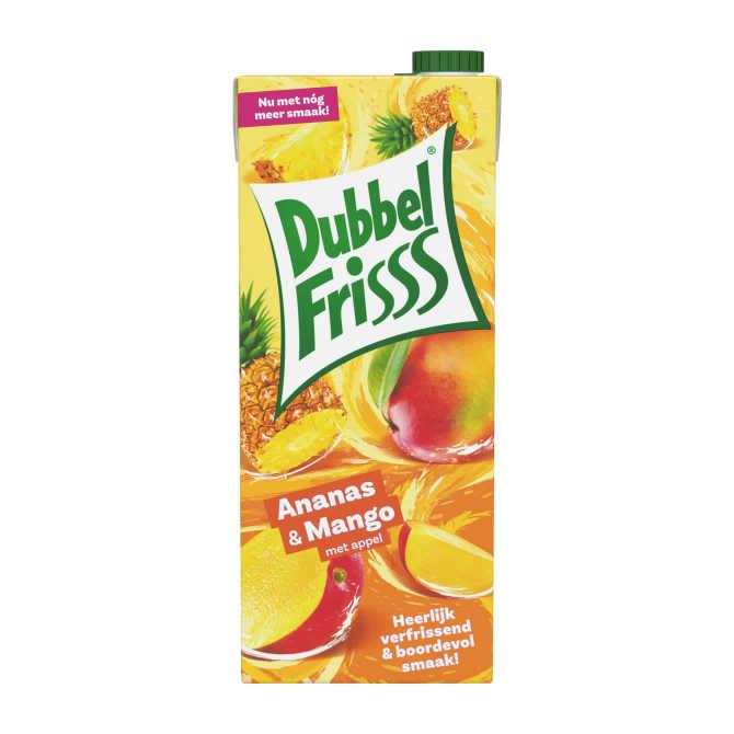 DubbelFrisss Ananas &amp; mango