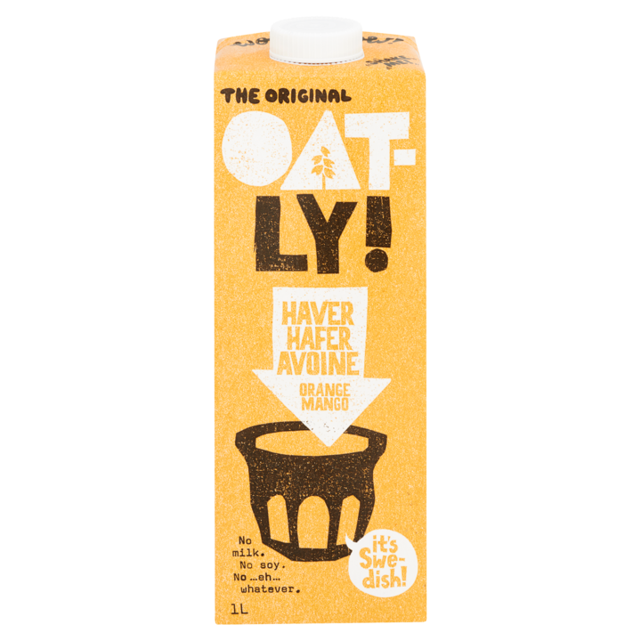 Oatly The Original Haver Orange Mango 1L