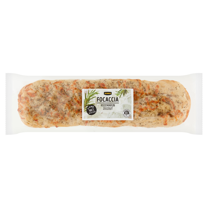 Jumbo Focaccia Rozemarijn Zeezout 300g