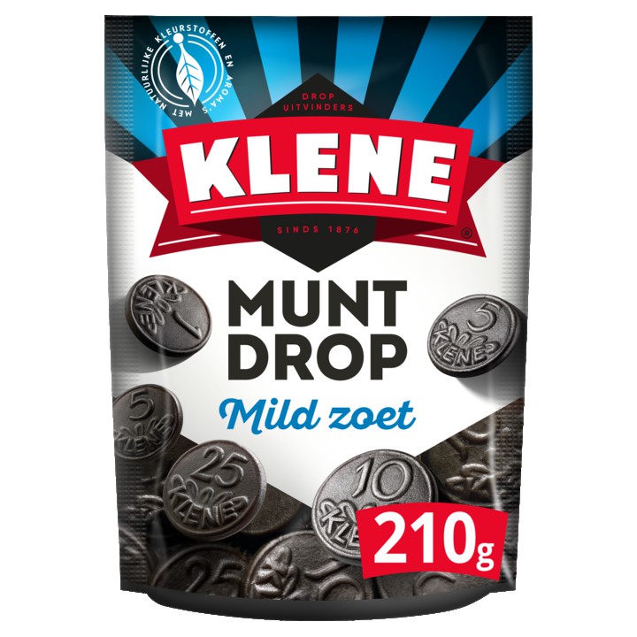 Klene Muntdrop 210g