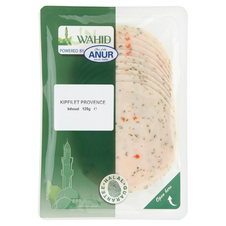 Wahid Kipfilet Provence 125g