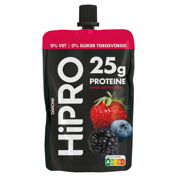HiPRO Protein Kwark Bosvruchten 200g