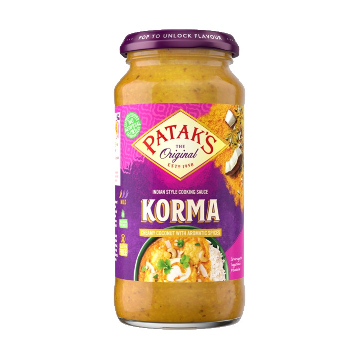 Patak&amp;#x27;s Original Korma 450g