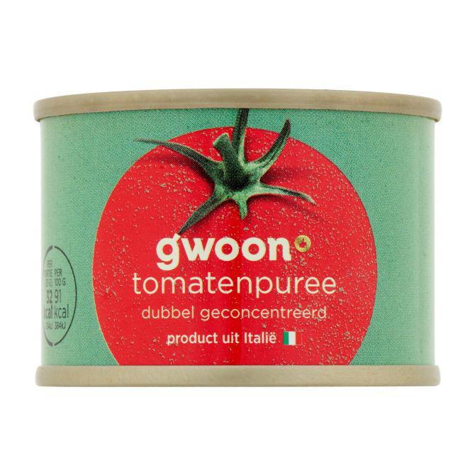 g&#039;woon Tomatenpuree dubbel geconcentreerd