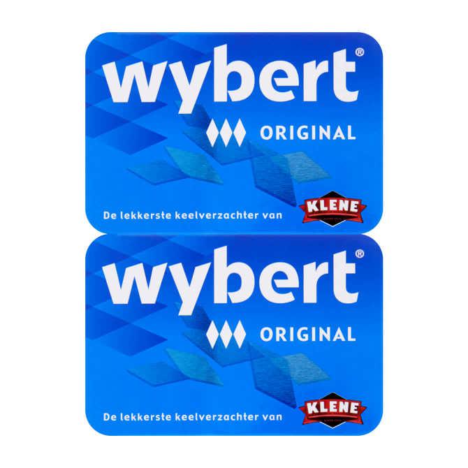 Wybert Original pastilles 2-pack