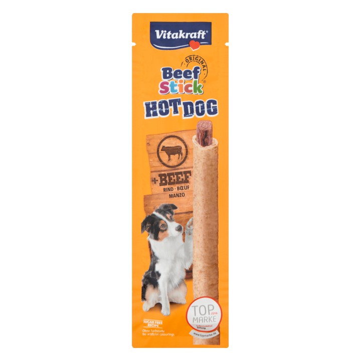 Vitakraft Beef Stick Hot Dog 30g