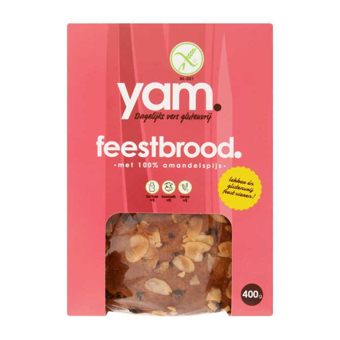 Yam Glutenvrij feestbrood