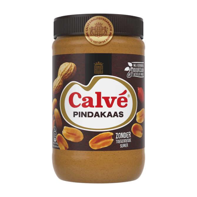 Calv&amp;eacute; Pindakaas extra groot