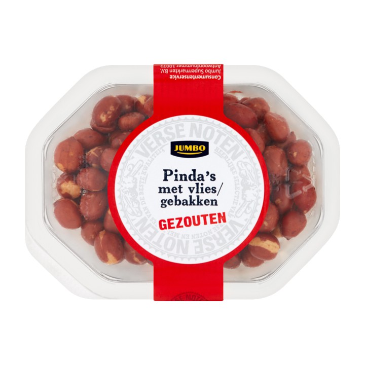 Jumbo Pinda&amp;#x27;s met Vlies / Gebakken Gezouten 175g