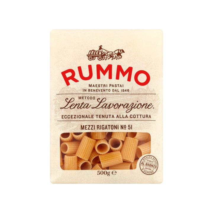 Rummo Mezzi Rigatoni 500g