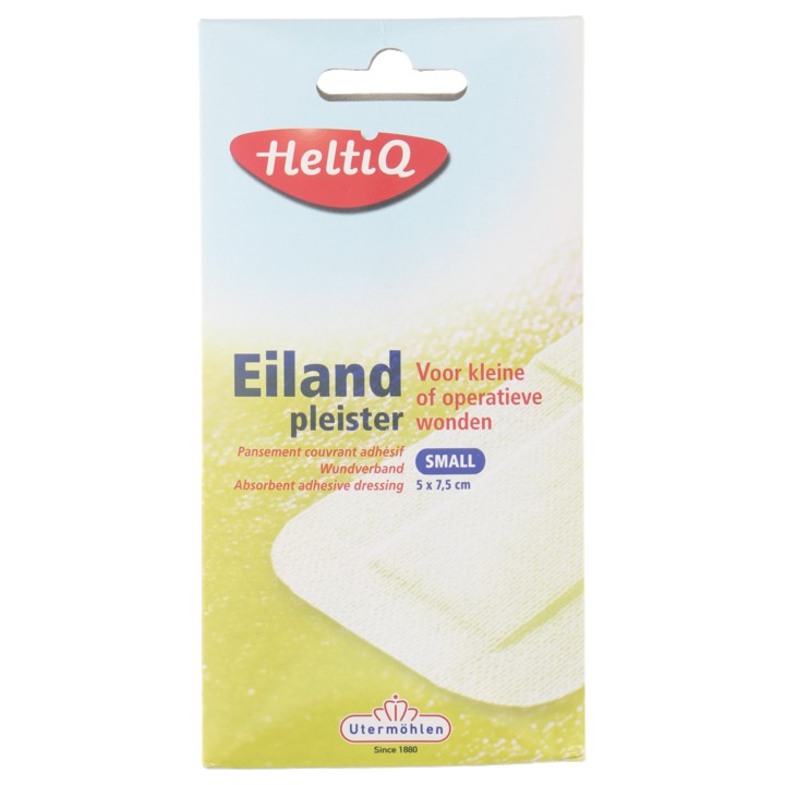 HeltiQ Eilandpleister small, 8 stuks