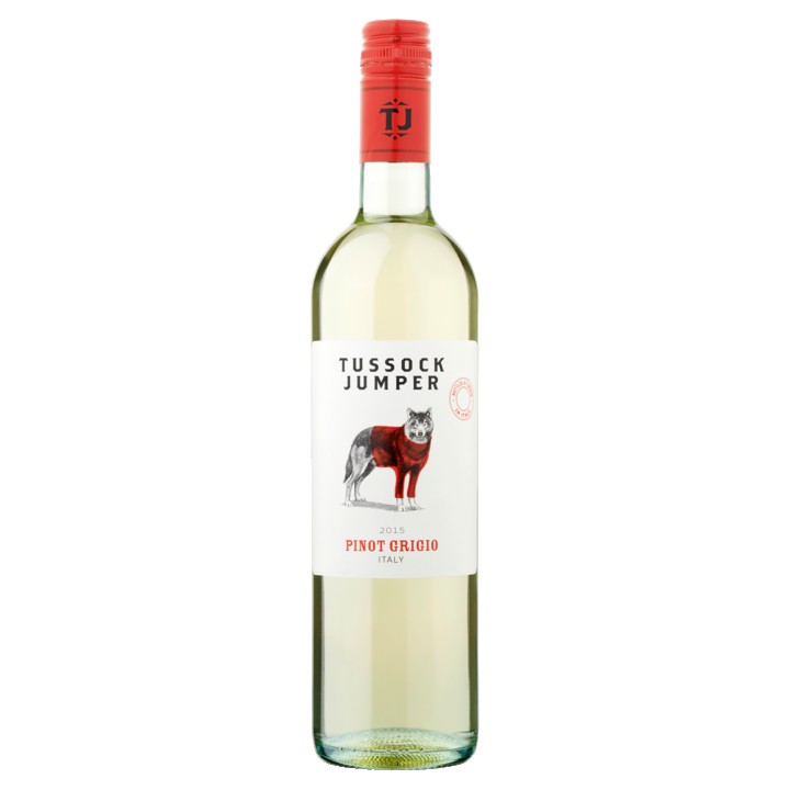 Tussock Jumper - Pinot Grigio - 750ML