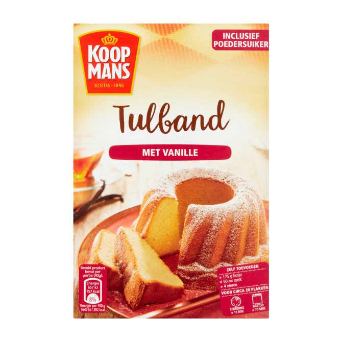 Koopman Mix voor hollandse tulband