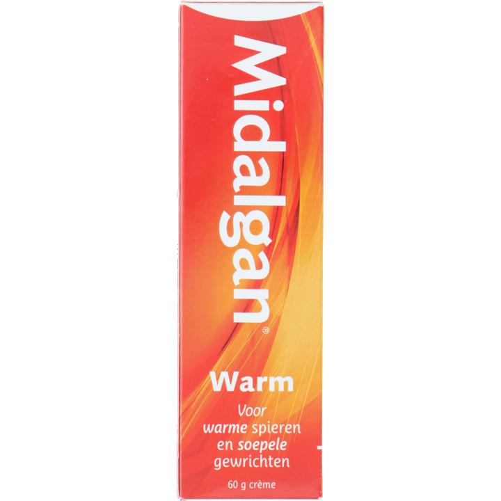 Midalgan Warm cr&amp;egrave;me 60g