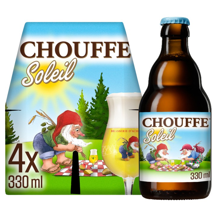 Chouffe Soleil 4 x 33cl