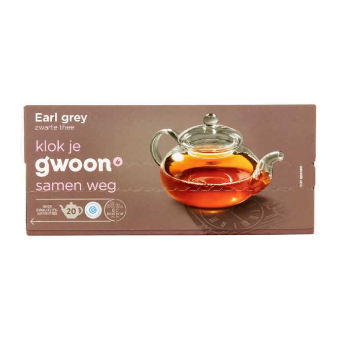 g&#039;woon Thee earl grey