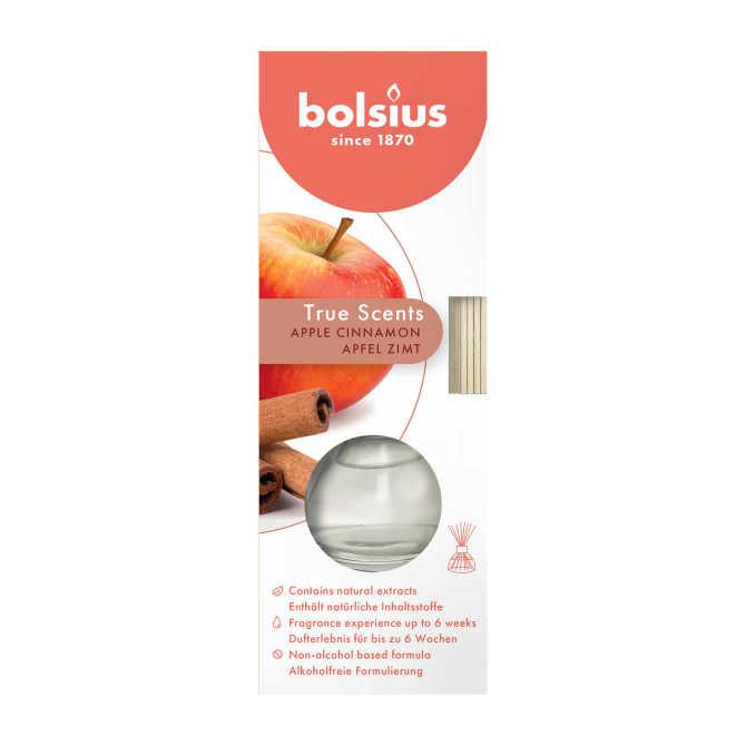 Bolsius True scents apple cinnamon