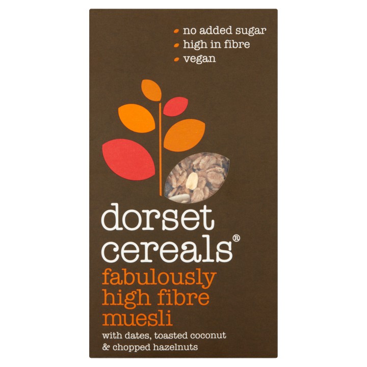 Dorset Cereals Fabulously High Fibre Muesli 540g