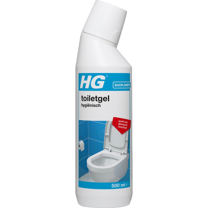 HG Toilet Hygi&amp;euml;nische Toiletgel 500ml