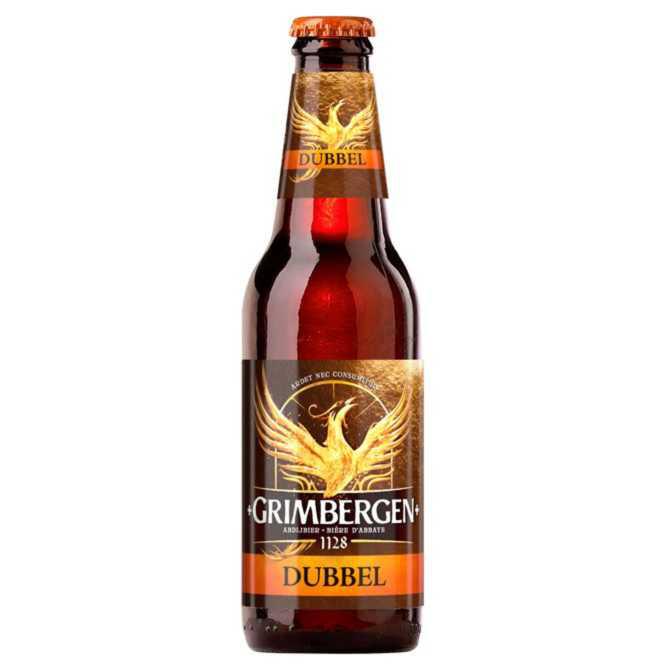 Grimbergen Dubbel fles