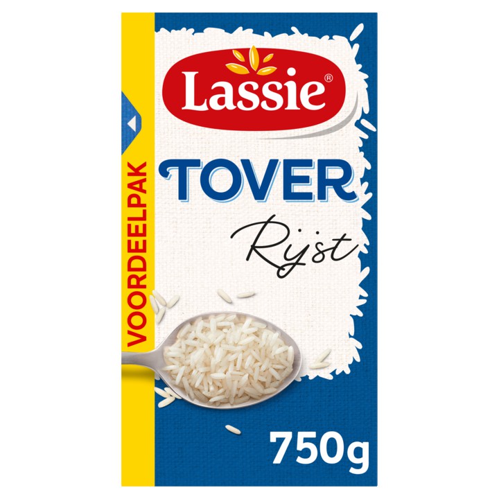 Lassie Toverrijst Voordeelpak 750g