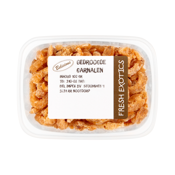 Belicious Gedroogde Garnalen 100g