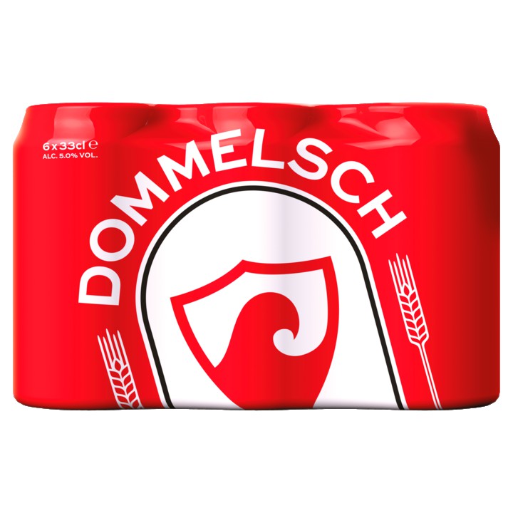 Dommelsch - Pils - Blik - 6 x 330ML