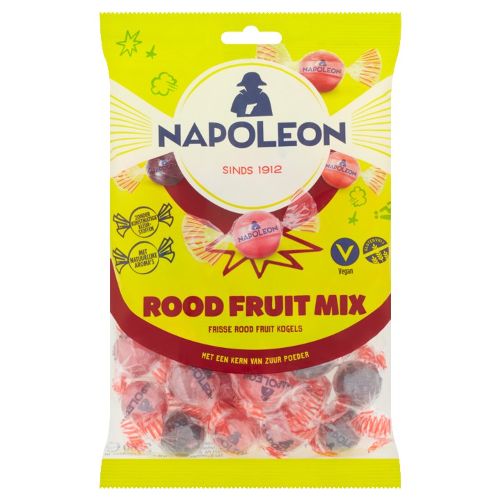 Napoleon Rood Fruit Mix 225g