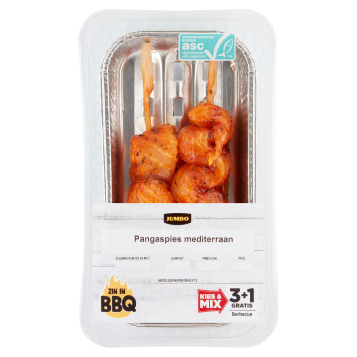 Jumbo Pangaspies Mediterraan 140g