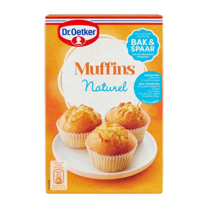 Dr. Oetker Muffins naturel