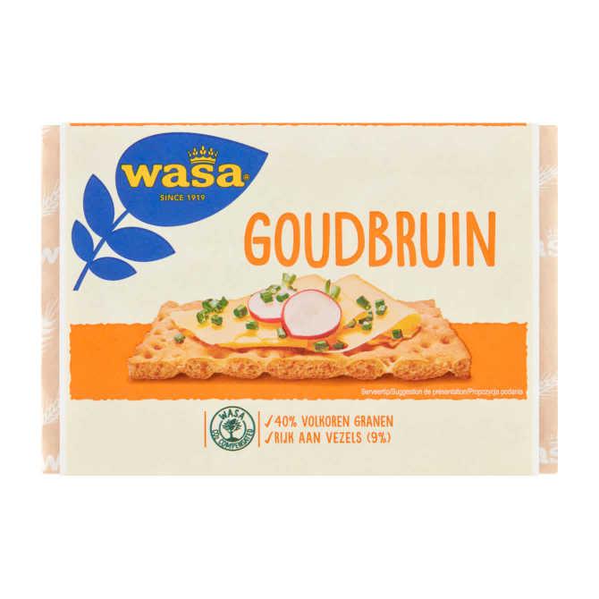 Wasa Kn&amp;auml;ckebr&amp;ouml;d goudbruin