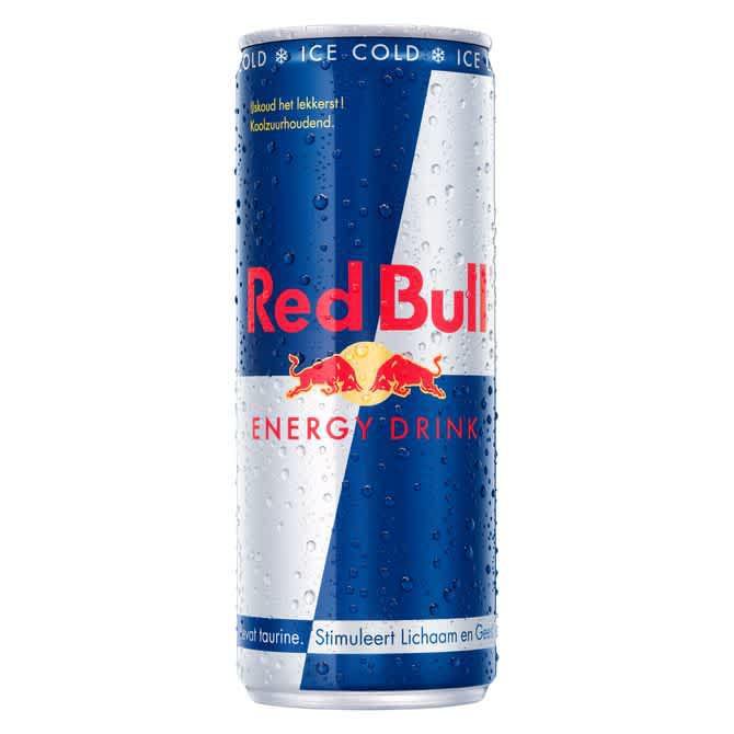 Red Bull Energy Drink Chilled