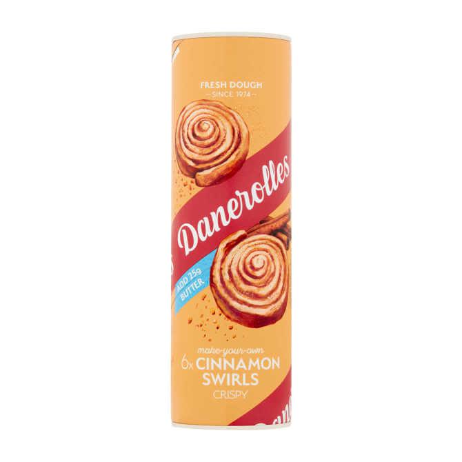 Danerolles Cinnamon swirls croissants