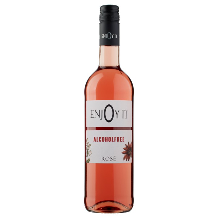 Enjoy it - Ros&amp;eacute; - Alcoholvrij &amp;lt;0,5% - 750ML