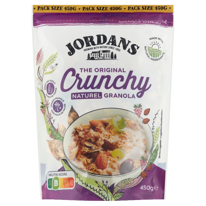 Jordans The Original Crunchy Naturel Granola 450g