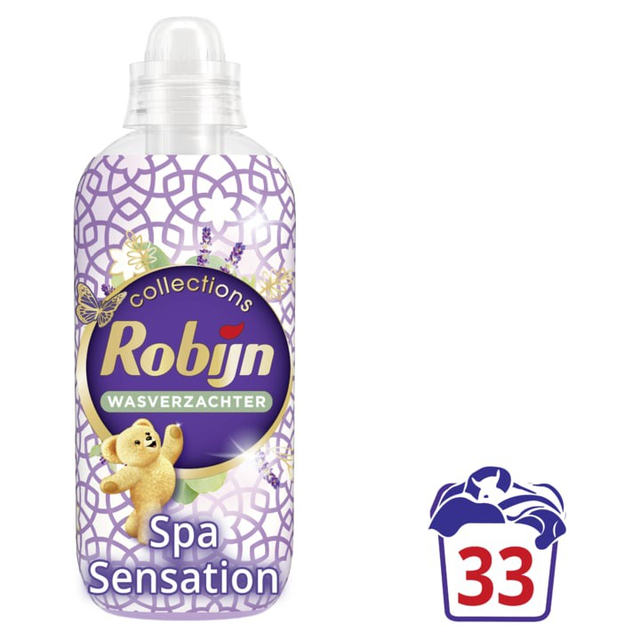 Robijn Collections Wasverzachter Spa Sensation 825 ml 33 Wasbeurten