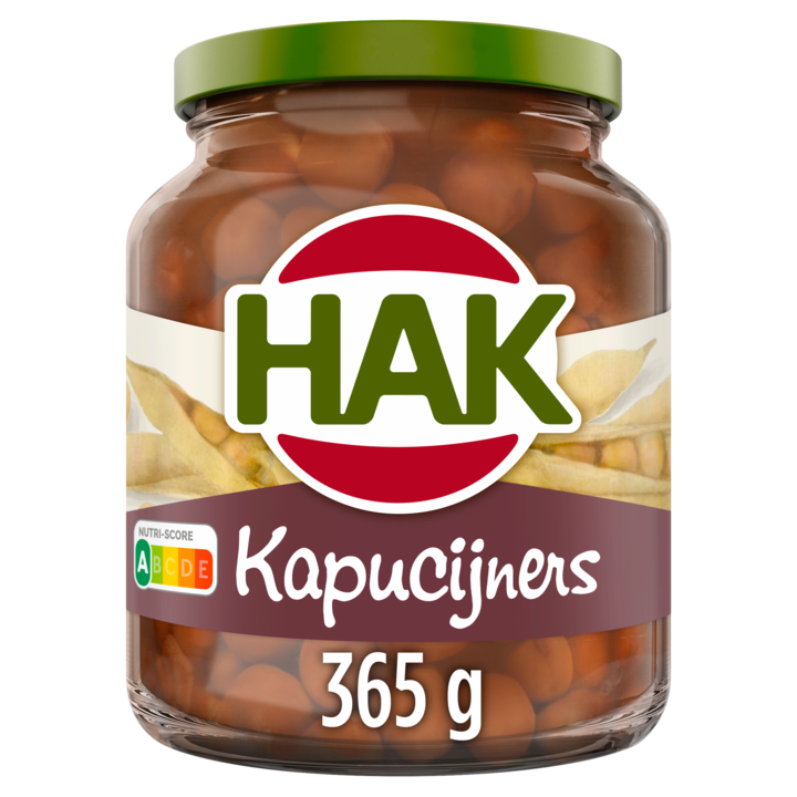 Hak Kapucijners 365g