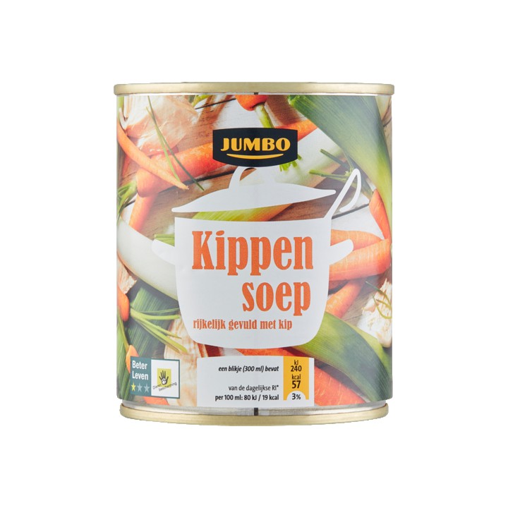 Jumbo Kippensoep 300ml