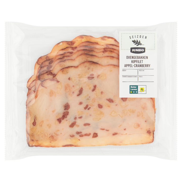 Jumbo Ovengebakken Kipfilet Appel-Cranberry ca. 110g