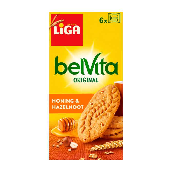 LiGA BelVita honing &amp; hazelnoot